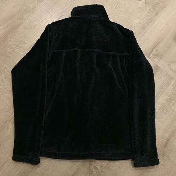 Patagonia Re-Tool Full Zip Jacket Women’s Small S Black PolarTec Fleece Outdoors - Picture 7 of 8